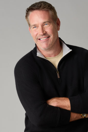 Cashmere Quarter-Zip