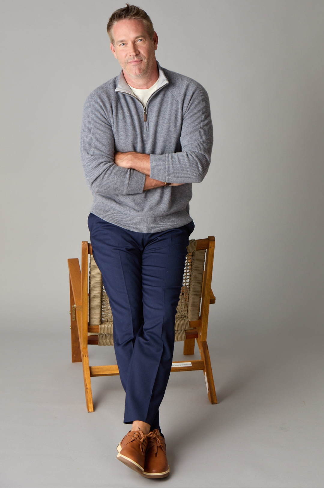 Cashmere Quarter-Zip