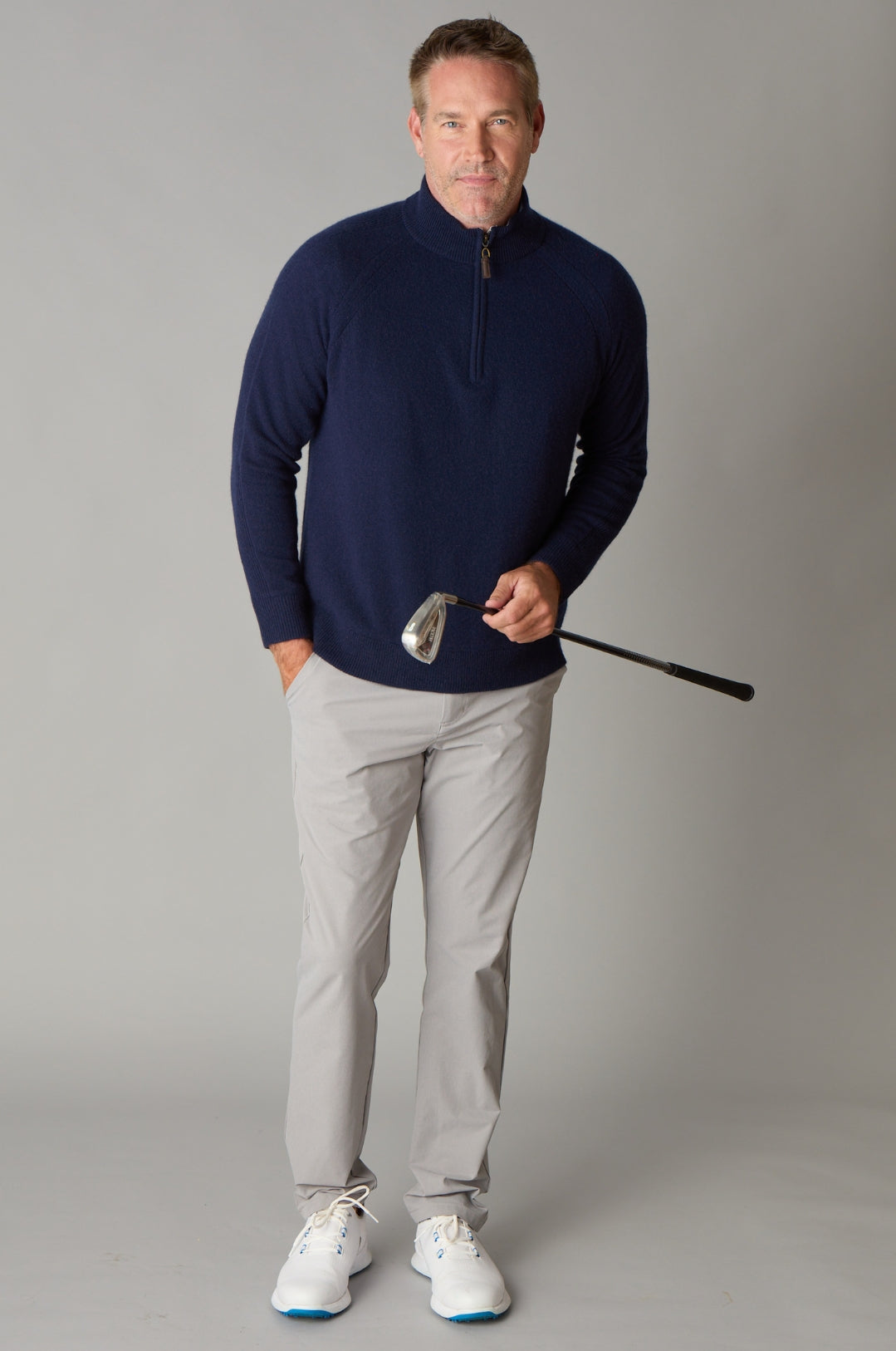 Cashmere Quarter-Zip