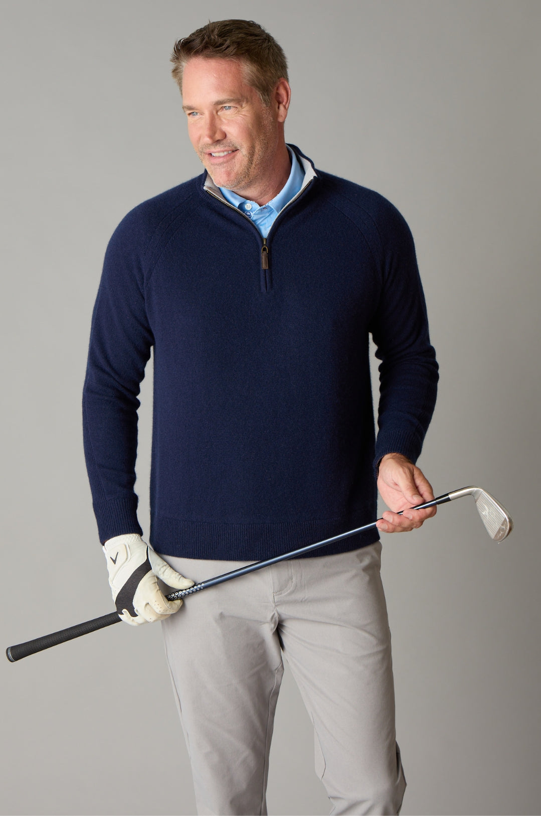 Cashmere Quarter-Zip