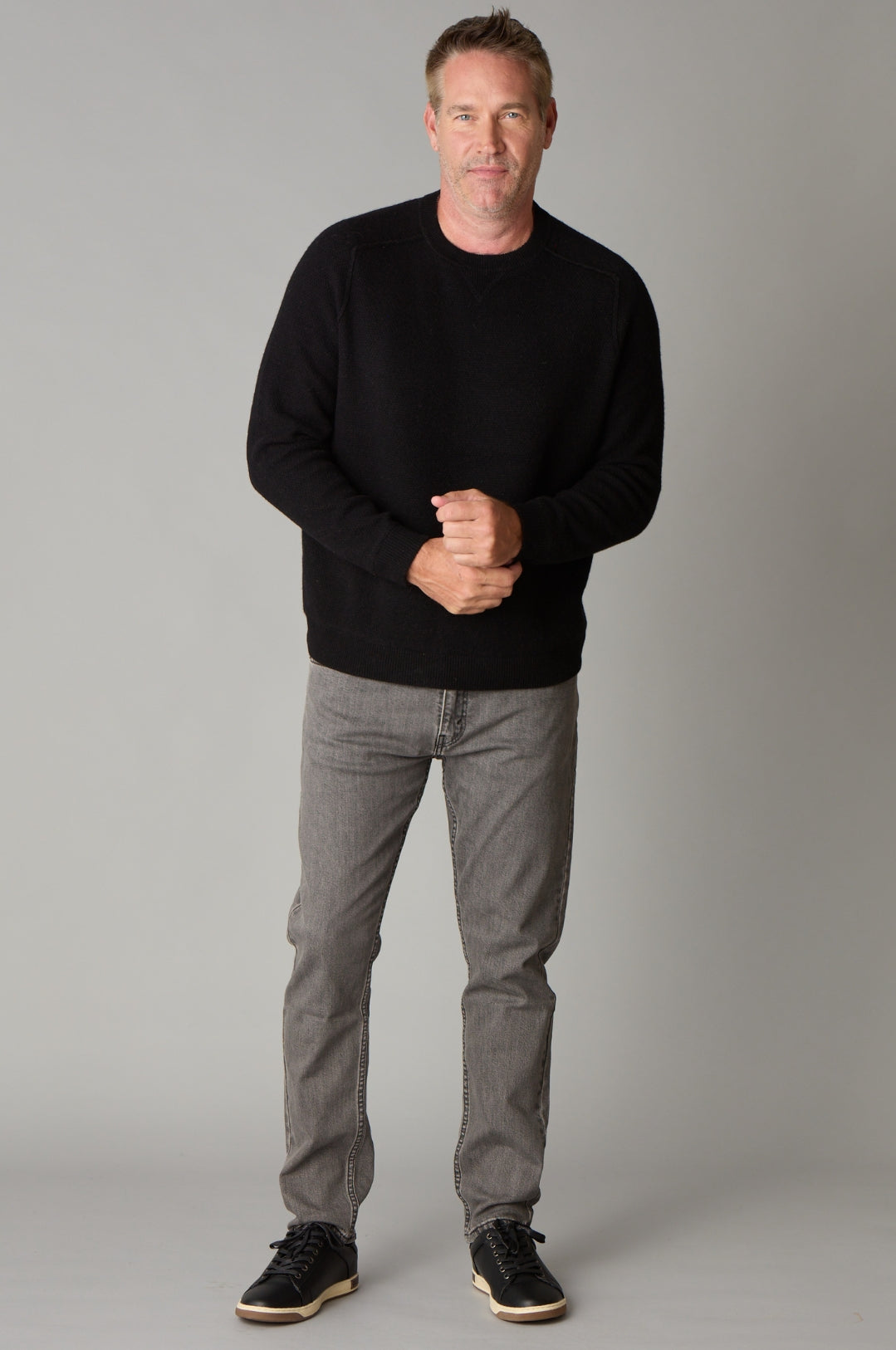 Merino Wool Crew Neck
