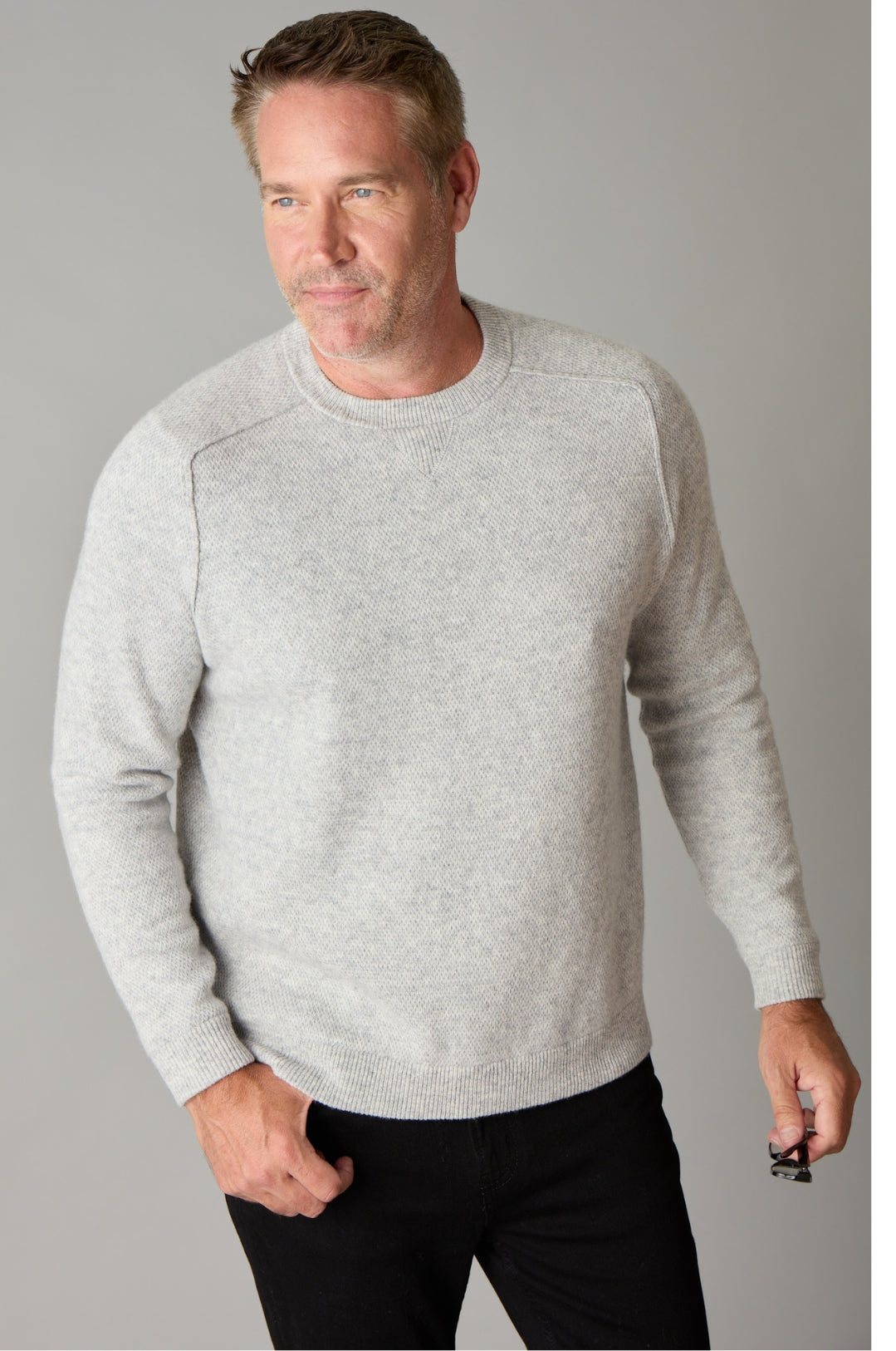 Merino Wool Crew Neck