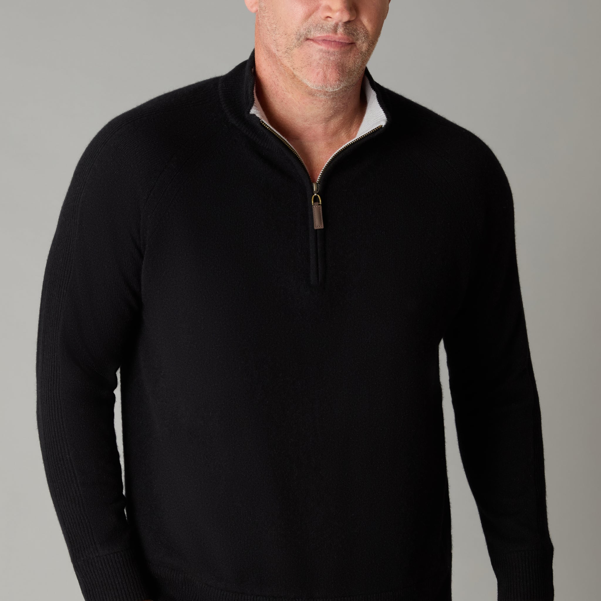 Cashmere Quarter-Zip