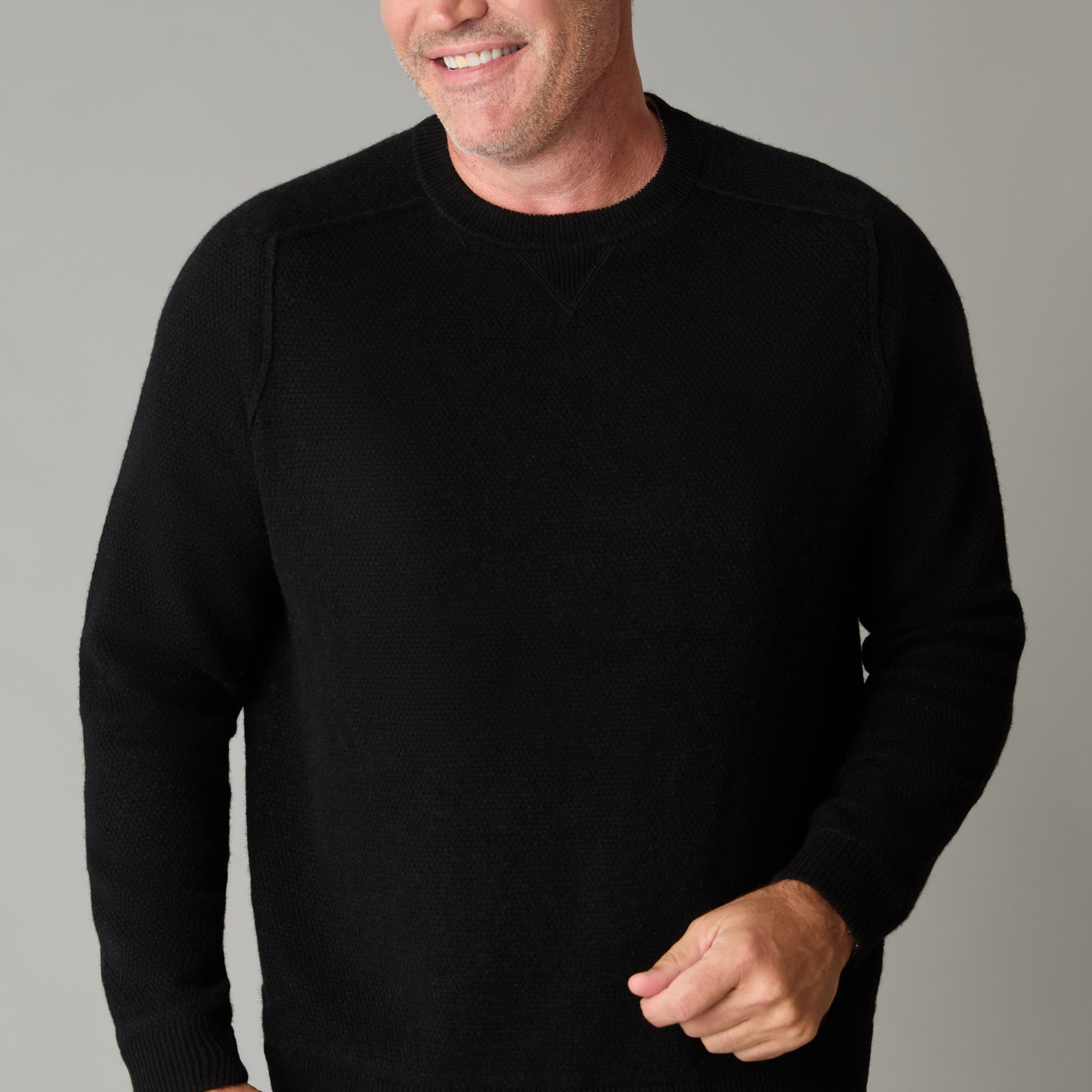 Merino Wool Crew Neck